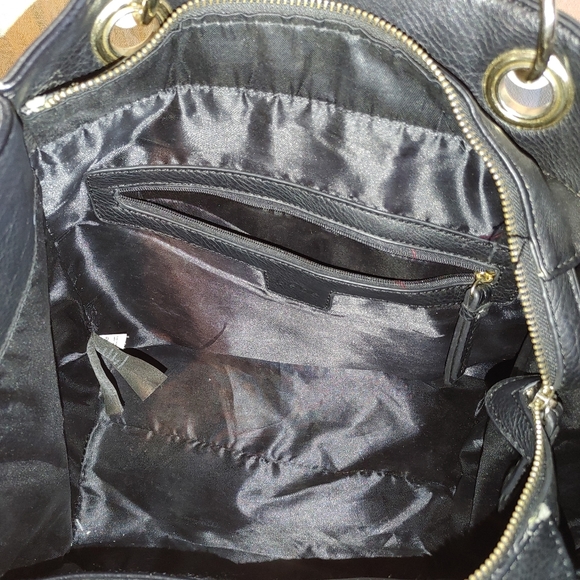 bebe black shoulder bag - Picture 5 of 11